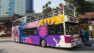 KL Hop-On Hop-Off Sightseeing Bus Tickets 